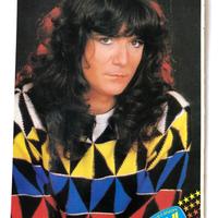 Renato Zero cartolina anni '80