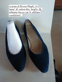 scarpe in lame' di Bruno Magli 