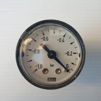 vacuometro manometro aria compressa (0 - -1.0bar)