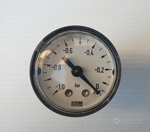 vacuometro manometro aria compressa (0 - -1.0bar)