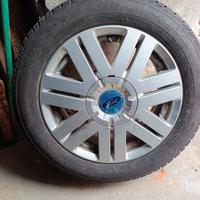antineve con cerchi attacco ford