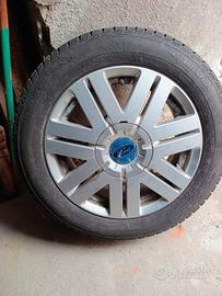 antineve con cerchi attacco ford