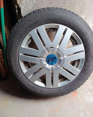 antineve con cerchi attacco ford