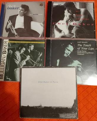 COLLEZIONE CHET BAKER