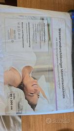 NUOVO - COPRIMATERASSO 90 X 200