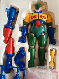 takara jeeg robot linea microman /micronauti