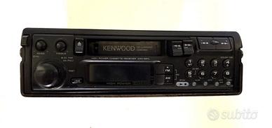 AUTORADIO VINTAGE KENWOOD KRC 651L