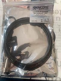 Lucchetto di sicurezza per notebook