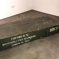 Cassa baule militare vintage