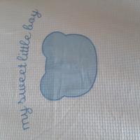 Copriletto piquet bambino PERFETTO