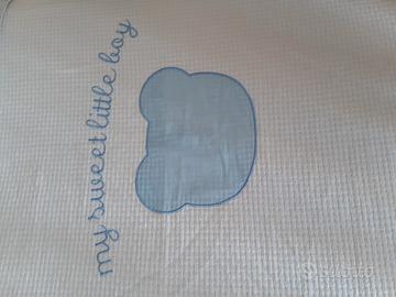 Copriletto piquet bambino PERFETTO
