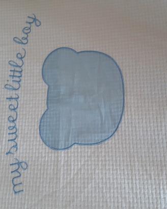 Copriletto piquet bambino PERFETTO