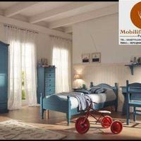 Camera Da Letto Mobili Rustici CodCLR1 Colorata