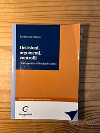 Decisioni argomenti controlli Pastore Giappichelli