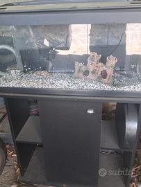 Acquario 100L con mobile