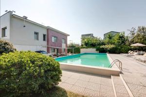 Appartamento in villa con piscina a Lido di Savio