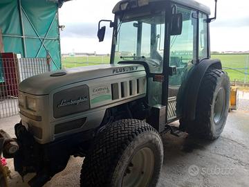 Lamborghini 75 plus - doppia trazione