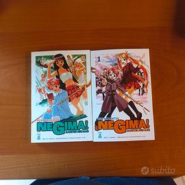 Manga negima!