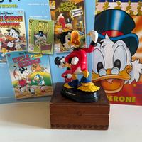 Zio Paperone FASCICOLO action figure Disney