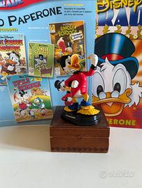 Zio Paperone FASCICOLO action figure Disney