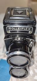 Macchina fotografica ROLLEIFLEX