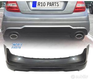 PARAURTI POSTERIORE MERCEDES CLASSE C W204 11-14 A