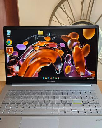 PC portatile Asus Vivobook bianco 