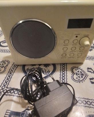TCM W53464 RADIO OROLOGIO NUOVA