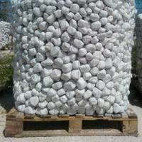 ciotoli bianco Carrara 