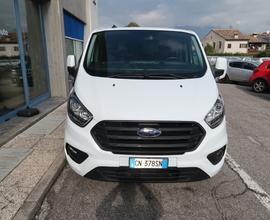 Ford Transit Custom 2.0 EcoBlue Hybrid 130 PL Comb