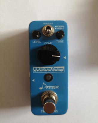 Effetti per chitarra singolarmente o in blocco