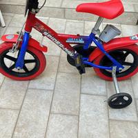 Bicicletta bambino Spiderman 12 della Dino Bike