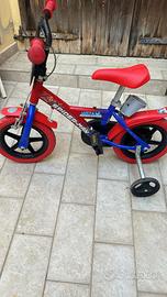 Bicicletta bambino Spiderman 12 della Dino Bike