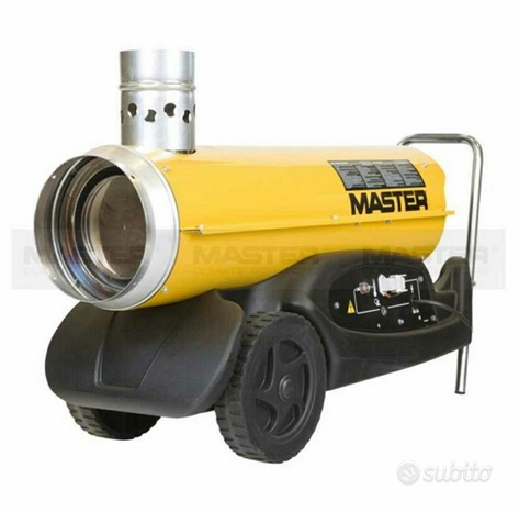 Generatore di aria calda MASTER BV 77 E