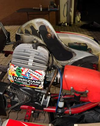 birel go-kart 60cc