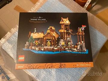Lego ideas 21343 Villaggio Vichingo