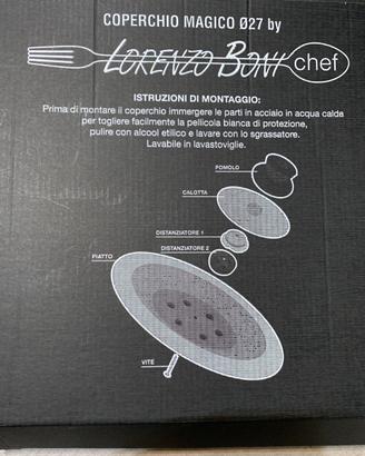 Coperchio magico by Lorenzo Boni