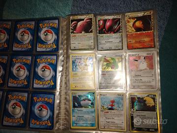 Collezione carte pokemon