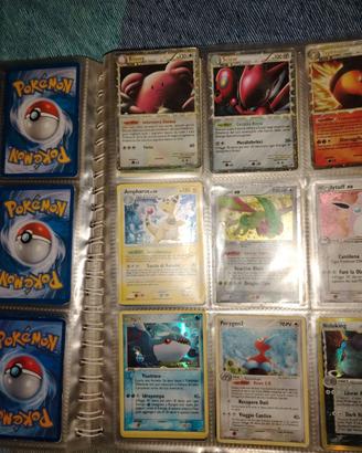 Collezione carte pokemon