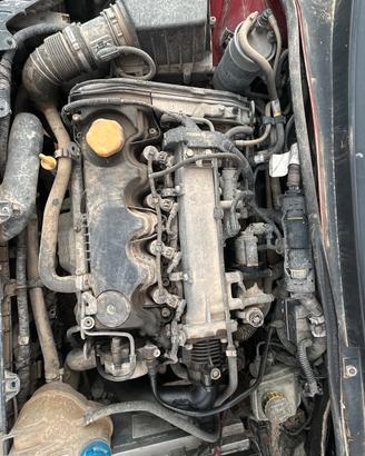 Motore 199A5000 fiat grande punto sport 1900 multi