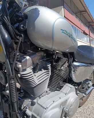 Harkey Davidson sporster 883 custom