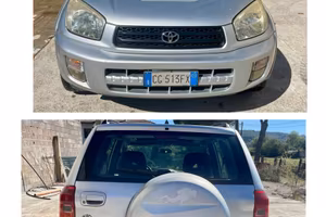 TOYOTA RAV4 2.0 D-4D 4x4 – 5 PORTE – GANCIO TRAINO