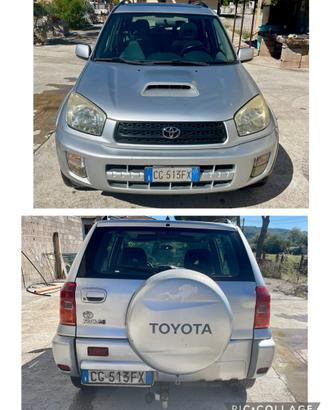 TOYOTA RAV4 2.0 D-4D 4x4 – 5 PORTE – GANCIO TRAINO