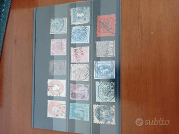 Francobolli  antichi stati italiani