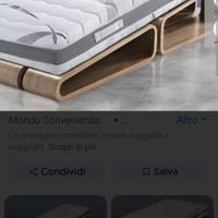 materasso una piazza 