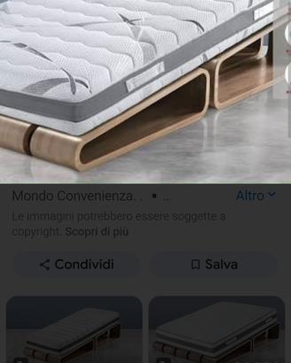 materasso una piazza 