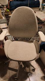 Sedia scrivania Ikea Hattefjall