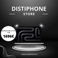 MACBOOK PRO 14'' M5 1 TB - nuovo