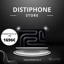 MACBOOK PRO 14'' M5 1 TB - nuovo