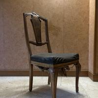 Sedia in legno vintage – da restaurare